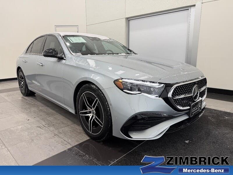 2024 Mercedes-Benz E-Class E 350 4MATIC