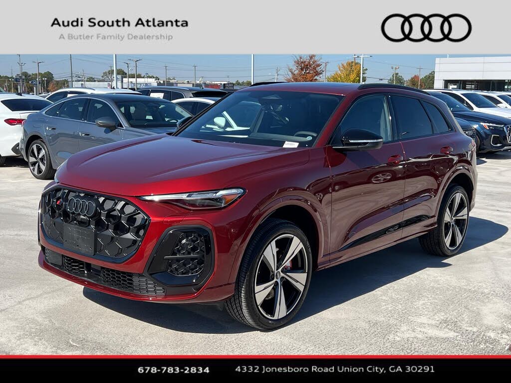 2025 Audi SQ5 3.0T quattro Prestige AWD