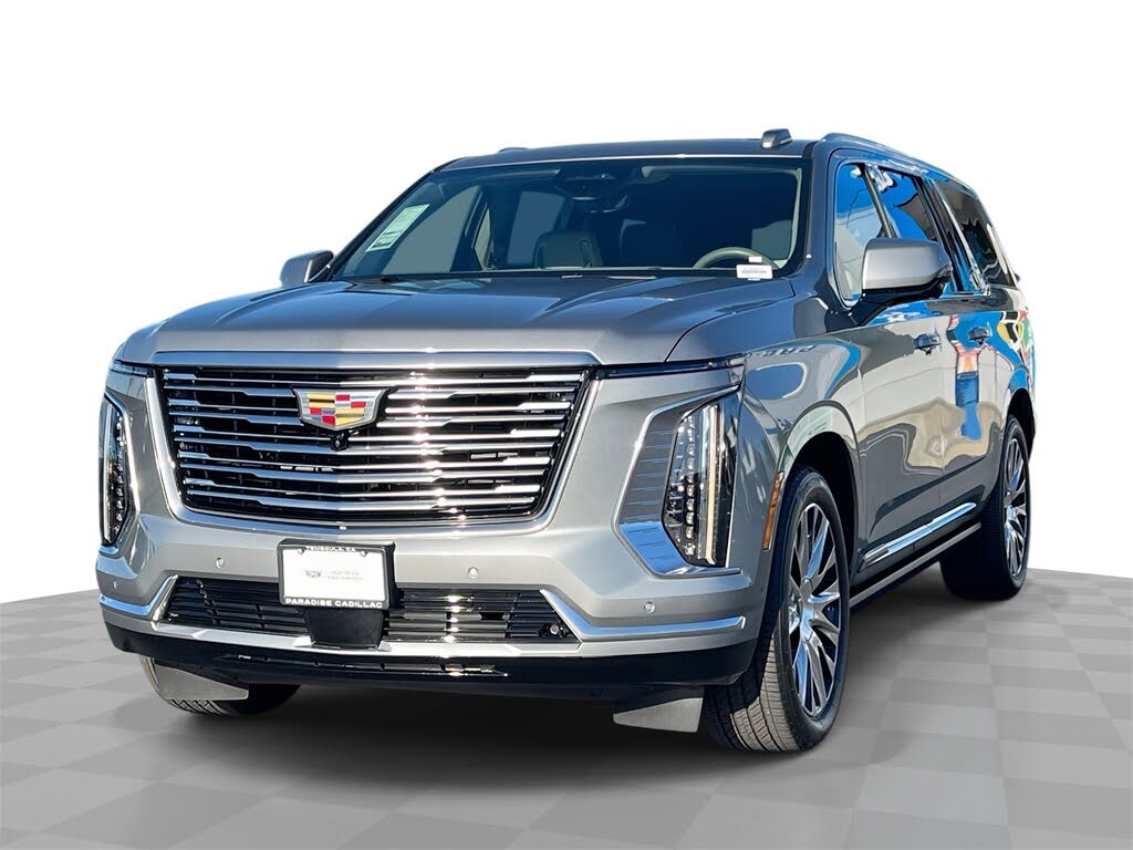 2025 Cadillac Escalade ESV Premium Luxury Platinum 4WD