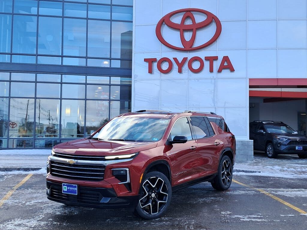 2025 Chevrolet Traverse High Country 4WD