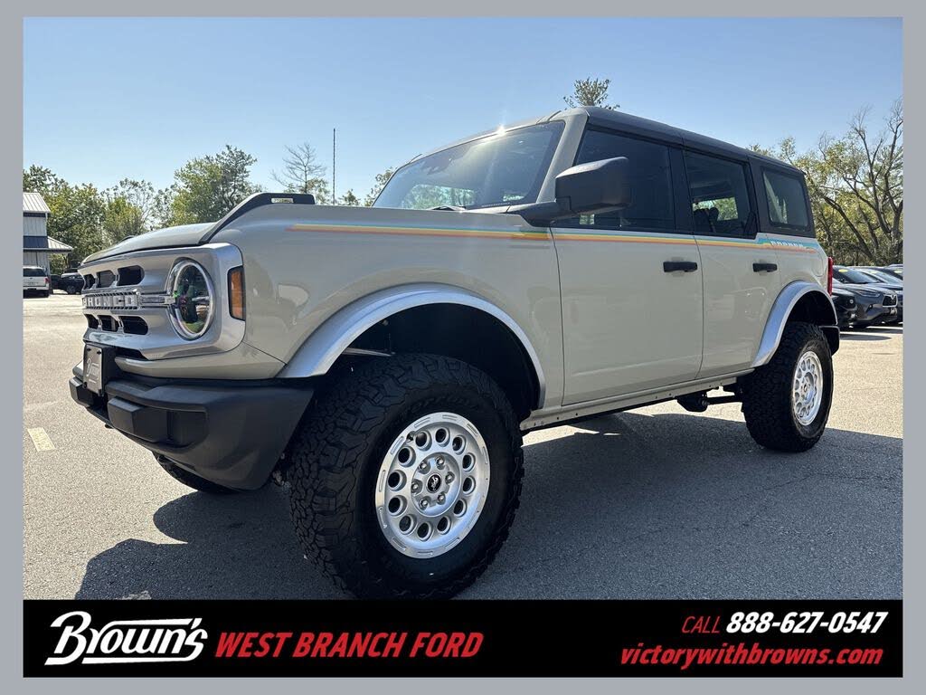 2025 Ford Bronco 4-Door 4WD