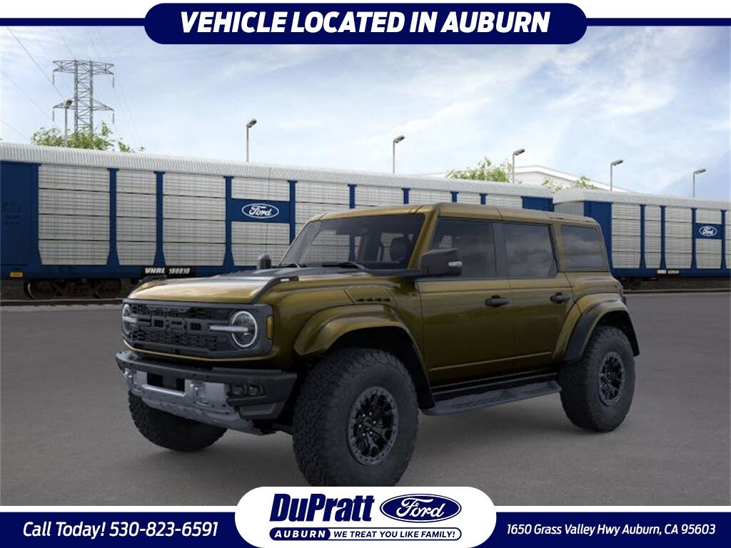 2025 Ford Bronco Raptor 4WD