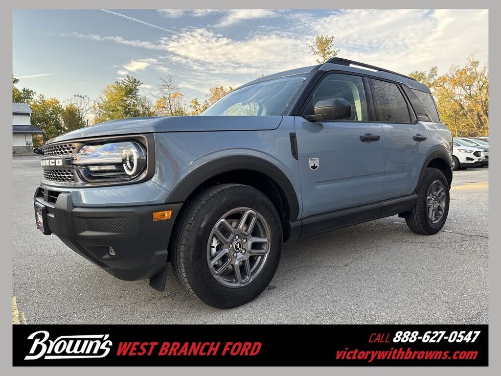 2025 Ford Bronco Sport Big Bend AWD