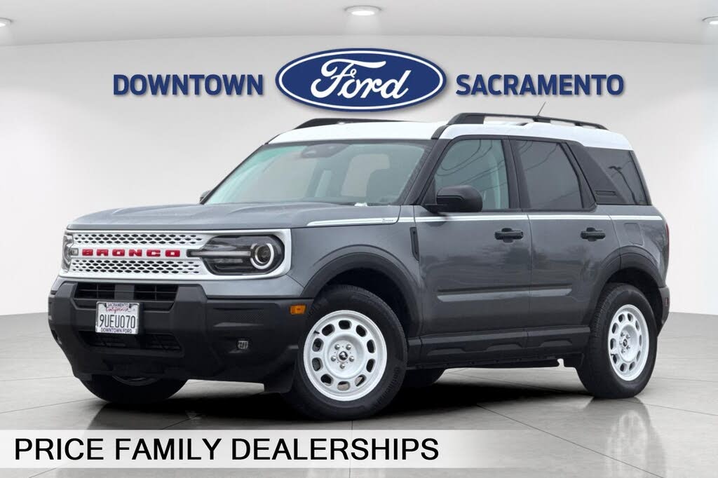 2025 Ford Bronco Sport Heritage AWD