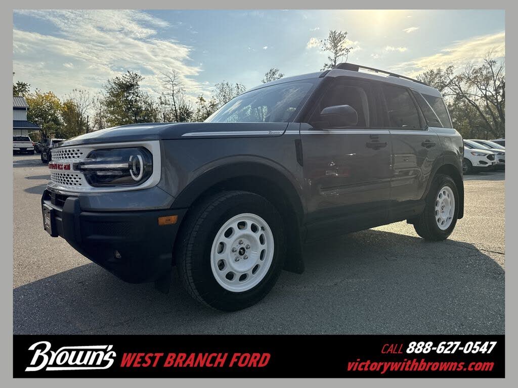 2025 Ford Bronco Sport Heritage AWD
