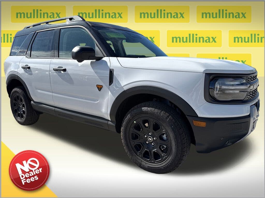 2025 Ford Bronco Sport Badlands AWD