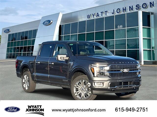 2025 Ford F-150 Platinum SuperCrew 4WD