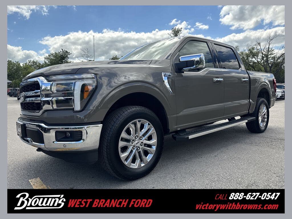 2025 Ford F-150 Lariat SuperCrew 4WD