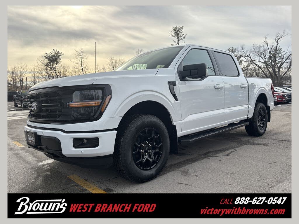2025 Ford F-150 XLT SuperCrew 4WD