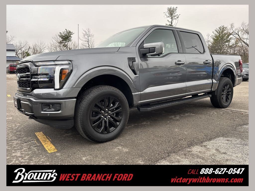2025 Ford F-150 Lariat SuperCrew 4WD