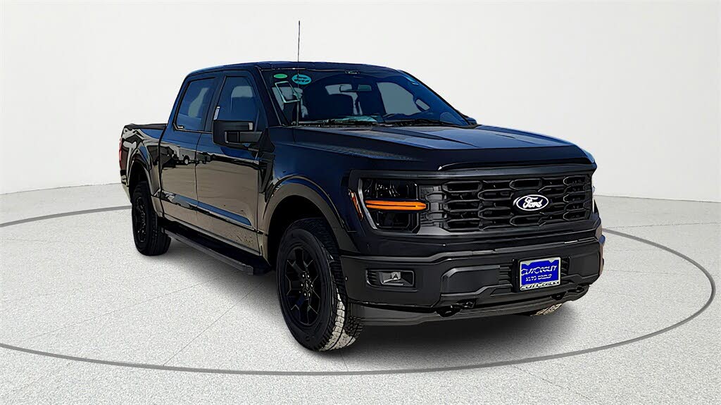 2025 Ford F-150 STX 4dr SuperCrew 4WD