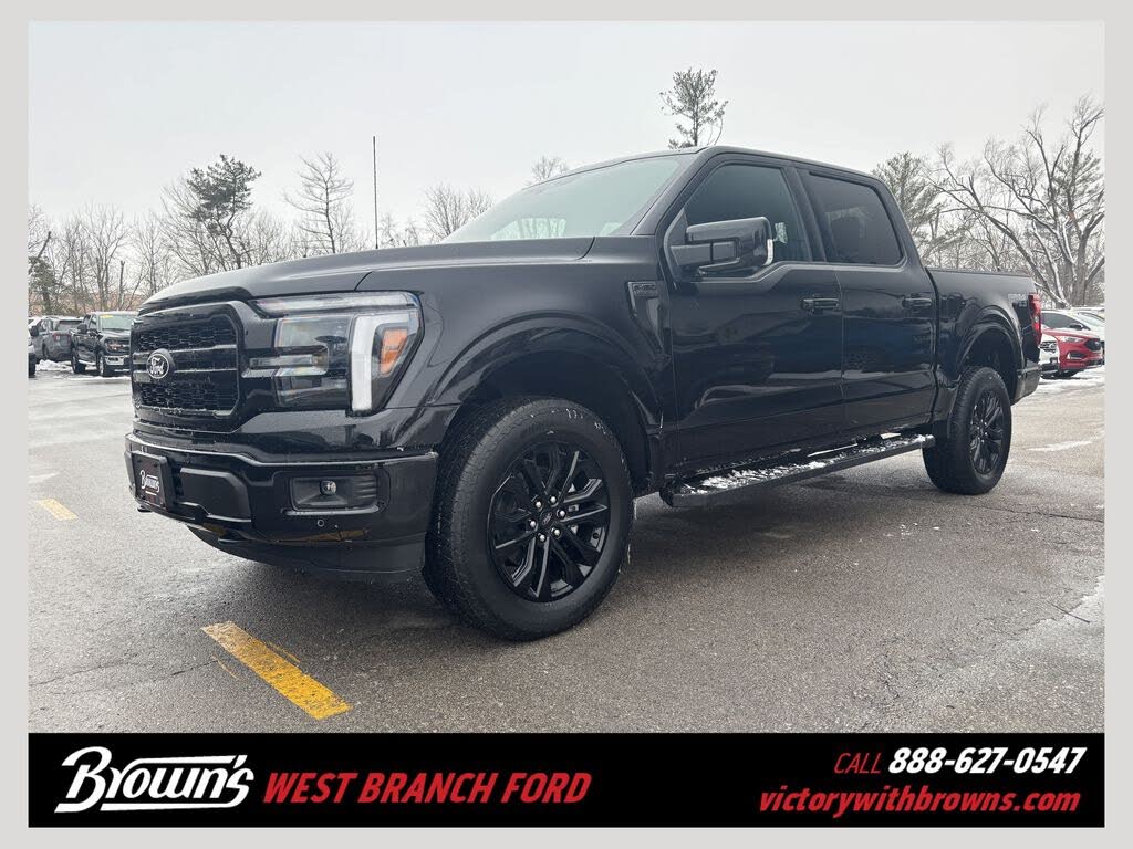 2025 Ford F-150 Lariat SuperCrew 4WD