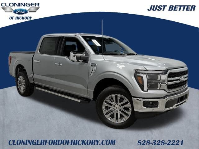 2025 Ford F-150 Lariat SuperCrew 4WD