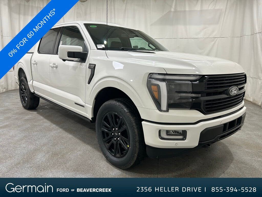 2025 Ford F-150 Platinum SuperCrew 4WD