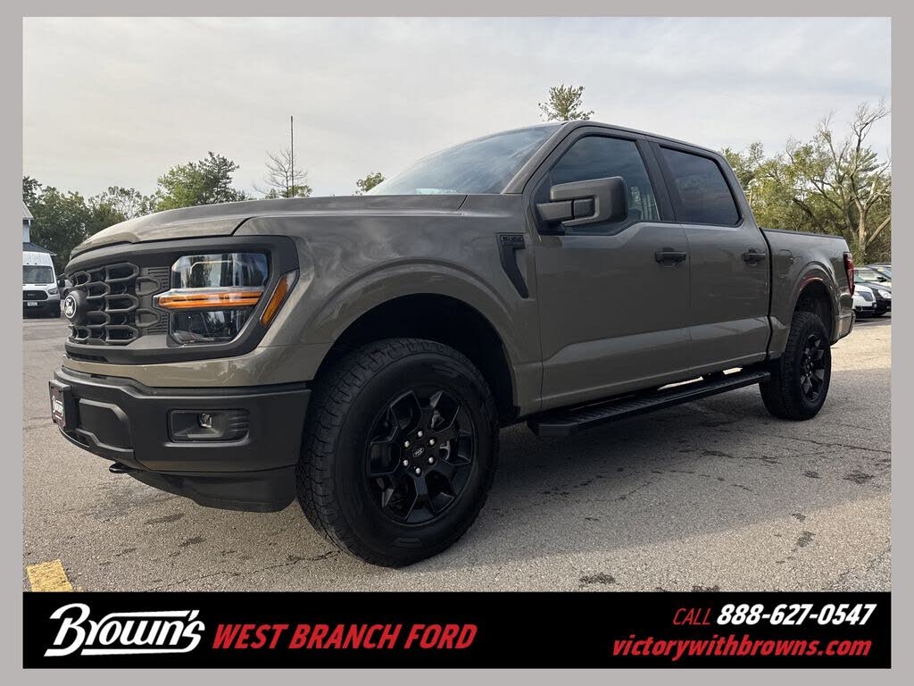 2025 Ford F-150 STX 4dr SuperCrew 4WD