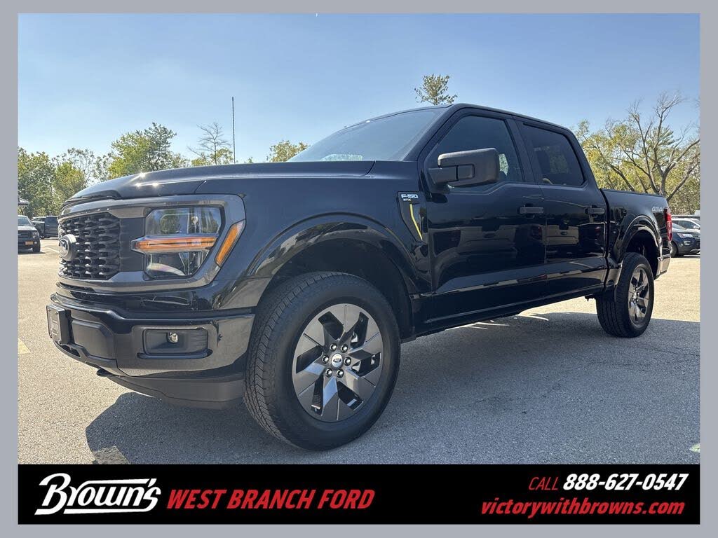 2025 Ford F-150 STX 4dr SuperCrew 4WD