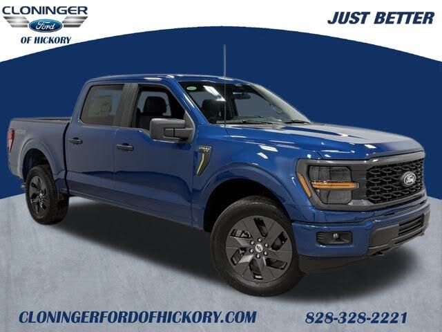 2025 Ford F-150 STX 4dr SuperCrew 4WD