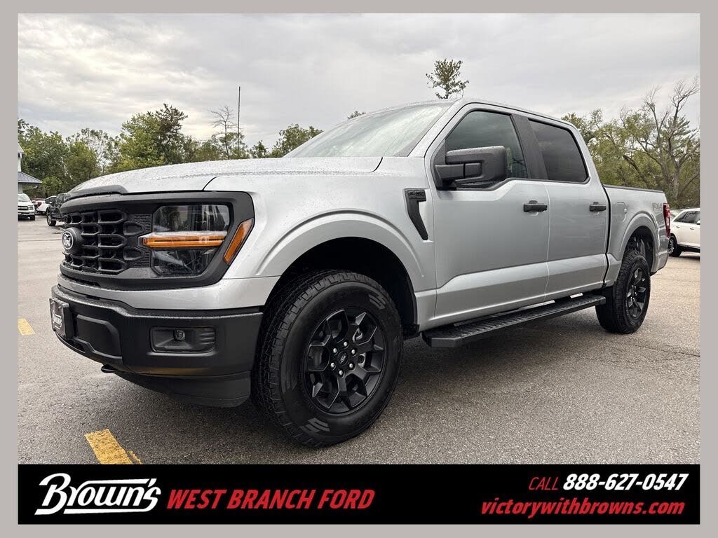 2025 Ford F-150 STX 4dr SuperCrew 4WD