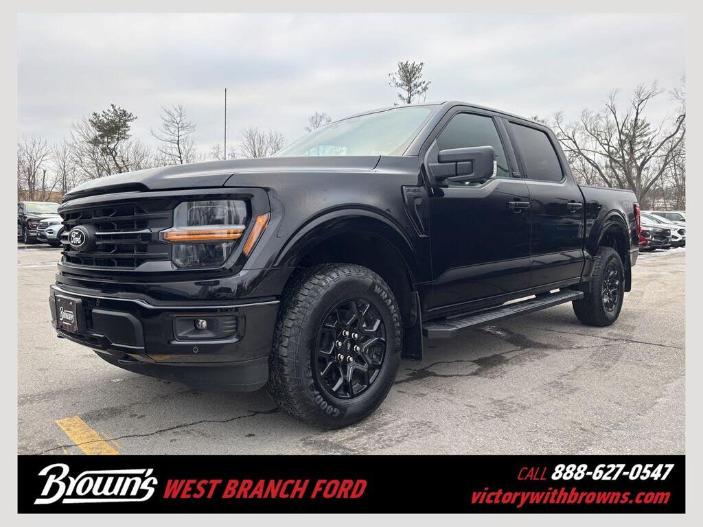 2025 Ford F-150 XLT SuperCrew 4WD