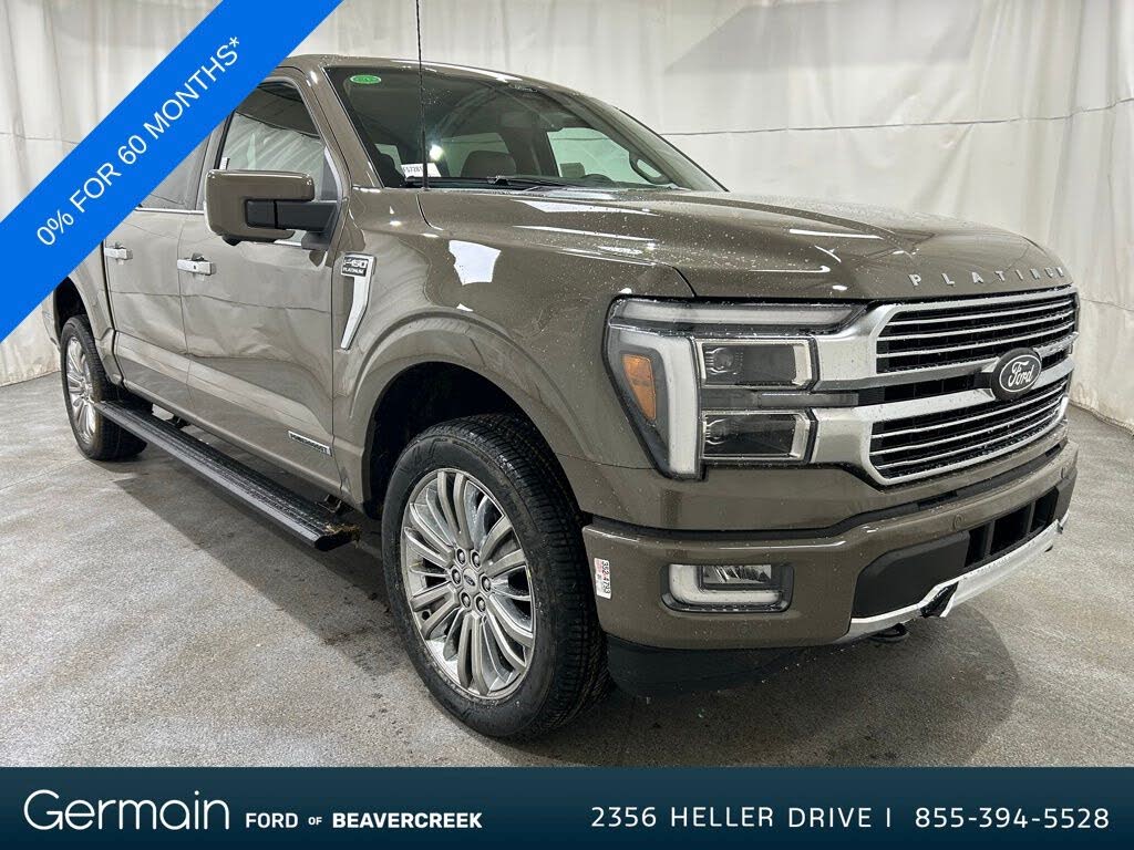 2025 Ford F-150 Platinum SuperCrew 4WD