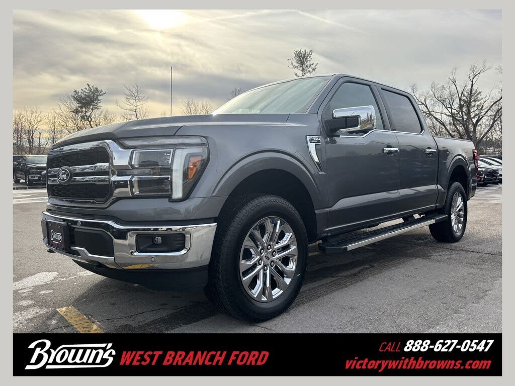2025 Ford F-150 Lariat SuperCrew 4WD