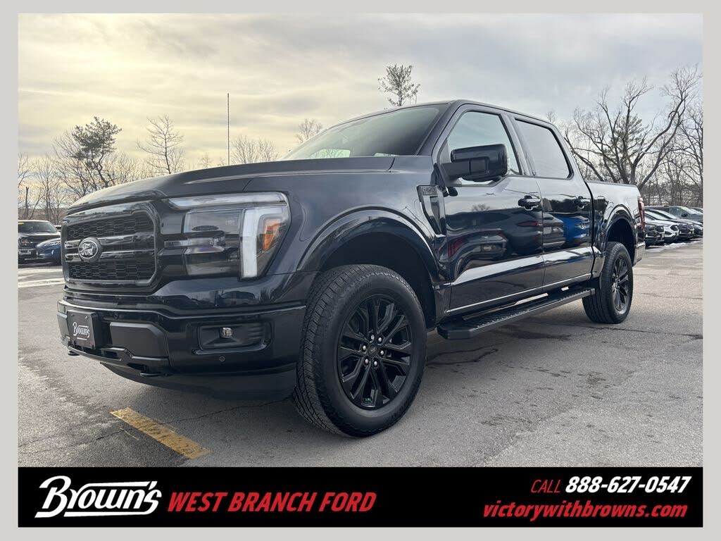 2025 Ford F-150 Lariat SuperCrew 4WD