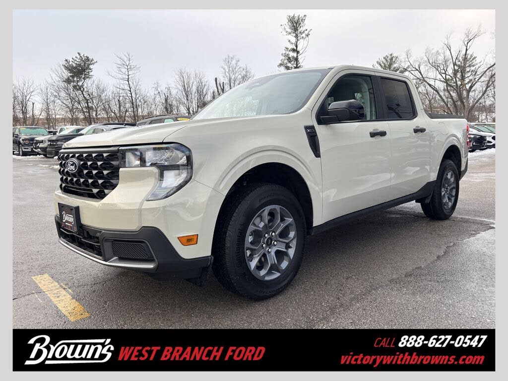 2025 Ford Maverick XLT SuperCrew AWD