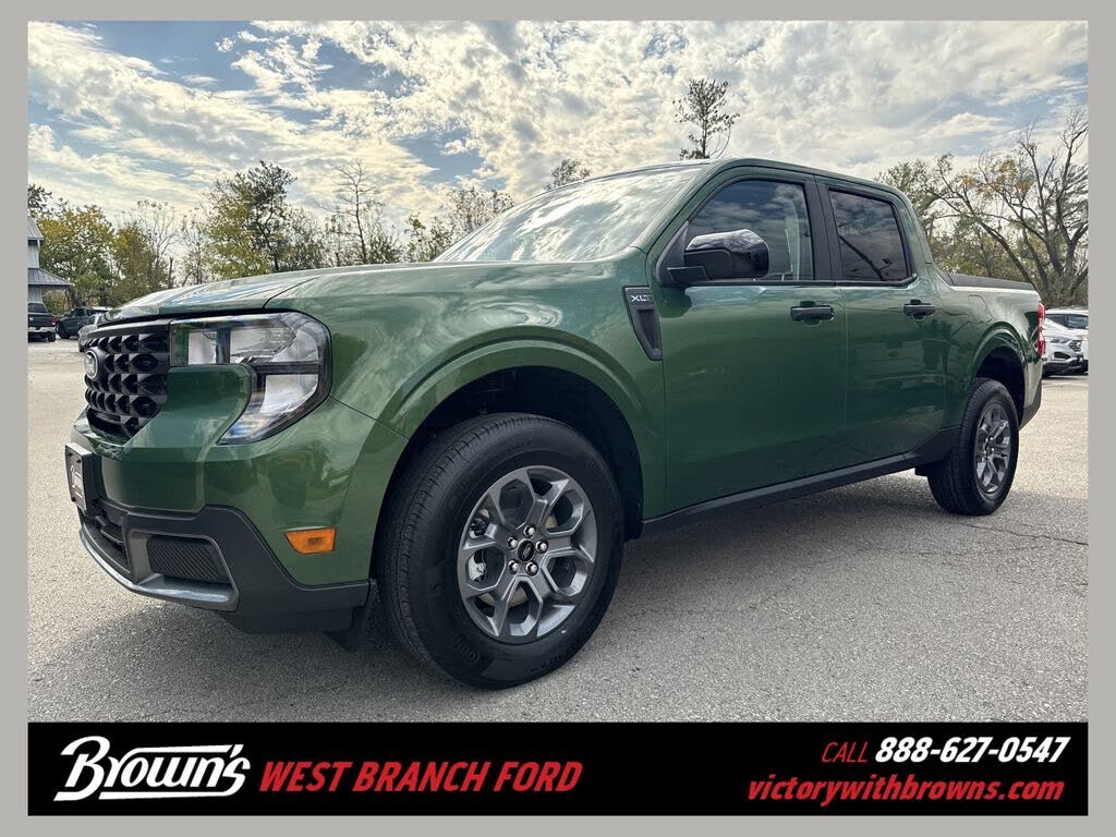 2025 Ford Maverick XLT SuperCrew AWD