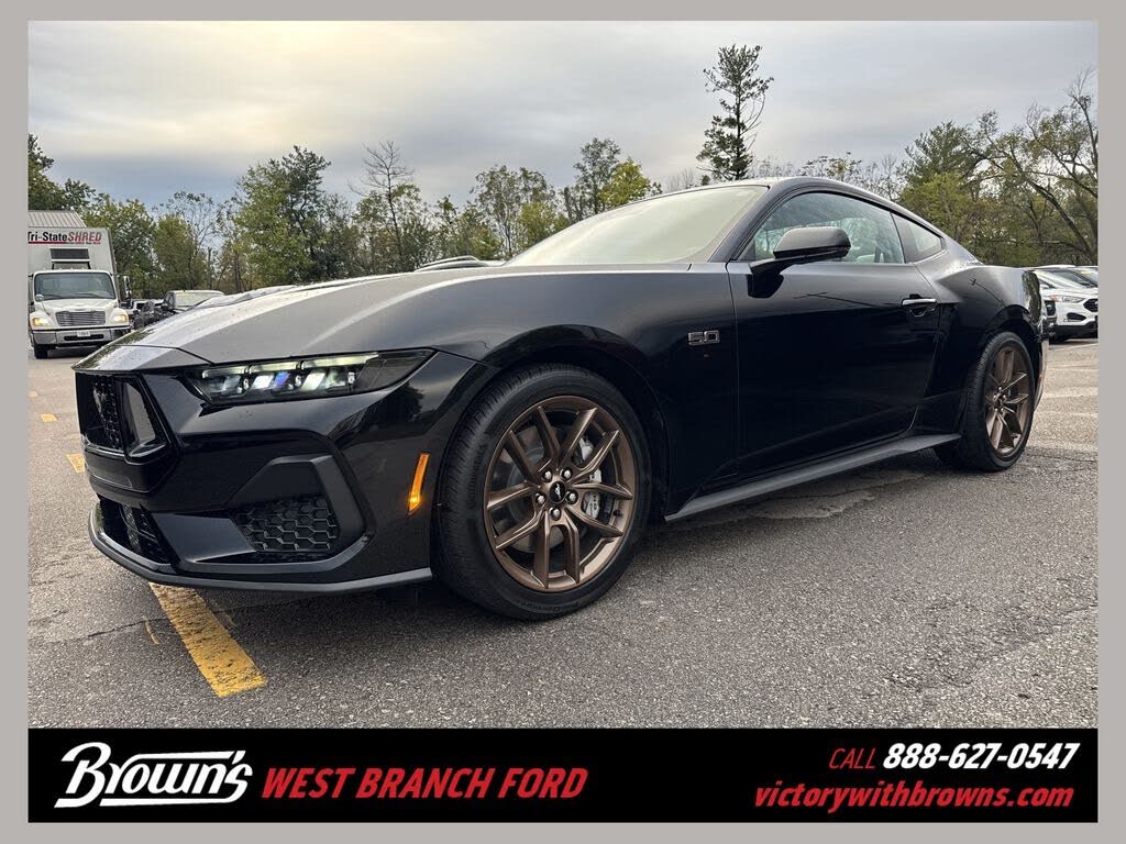 2025 Ford Mustang GT Premium Fastback RWD