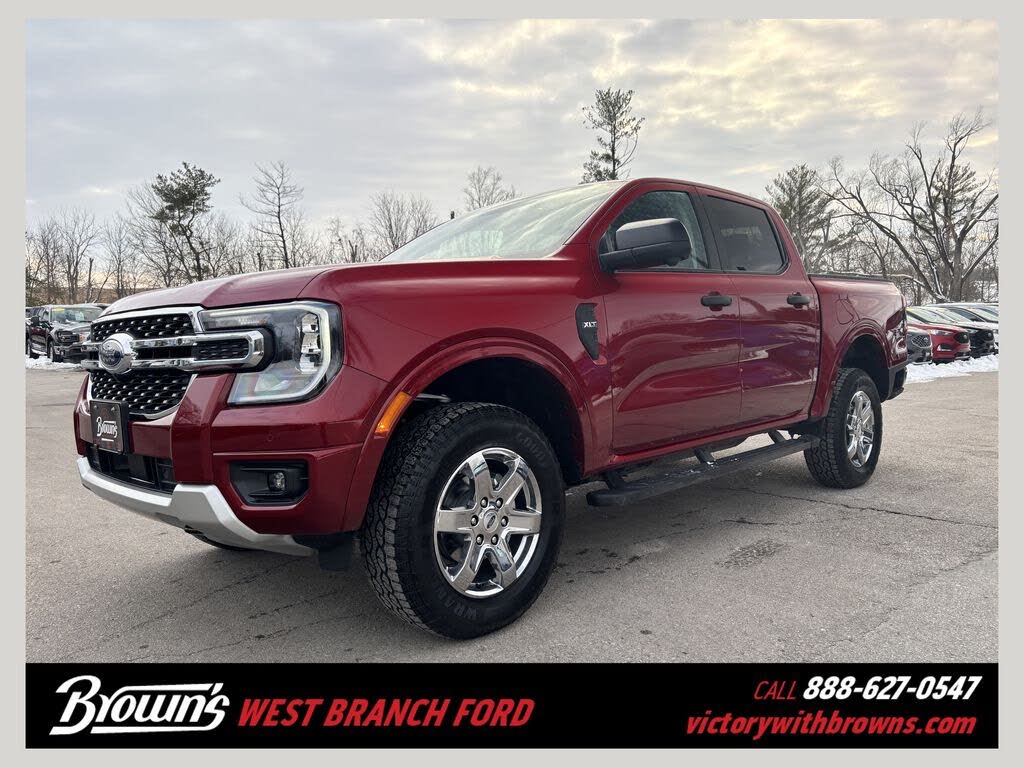 2025 Ford Ranger XLT SuperCrew 4WD