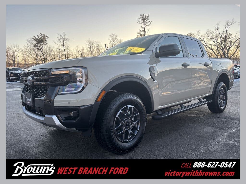 2025 Ford Ranger XLT SuperCrew 4WD