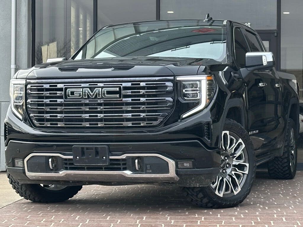 2025 GMC Sierra 1500 Denali Ultimate Crew Cab 4WD
