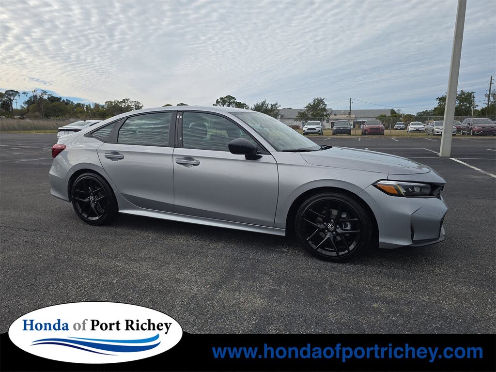 2025 Honda Civic Sport FWD