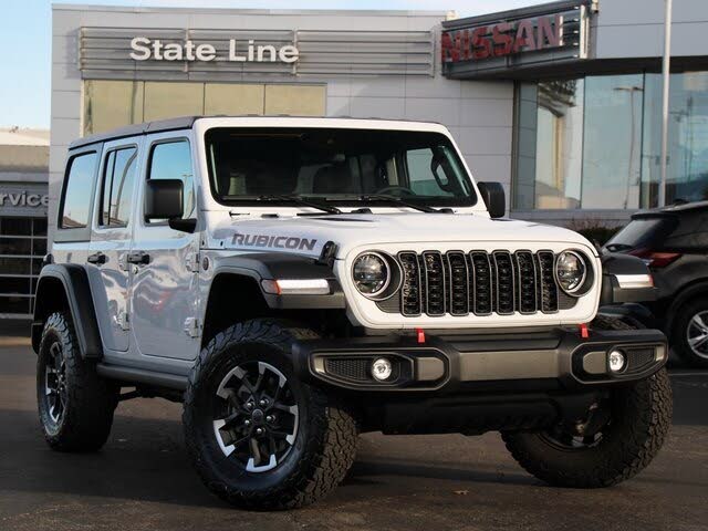 2025 Jeep Wrangler Rubicon 4-Door 4WD