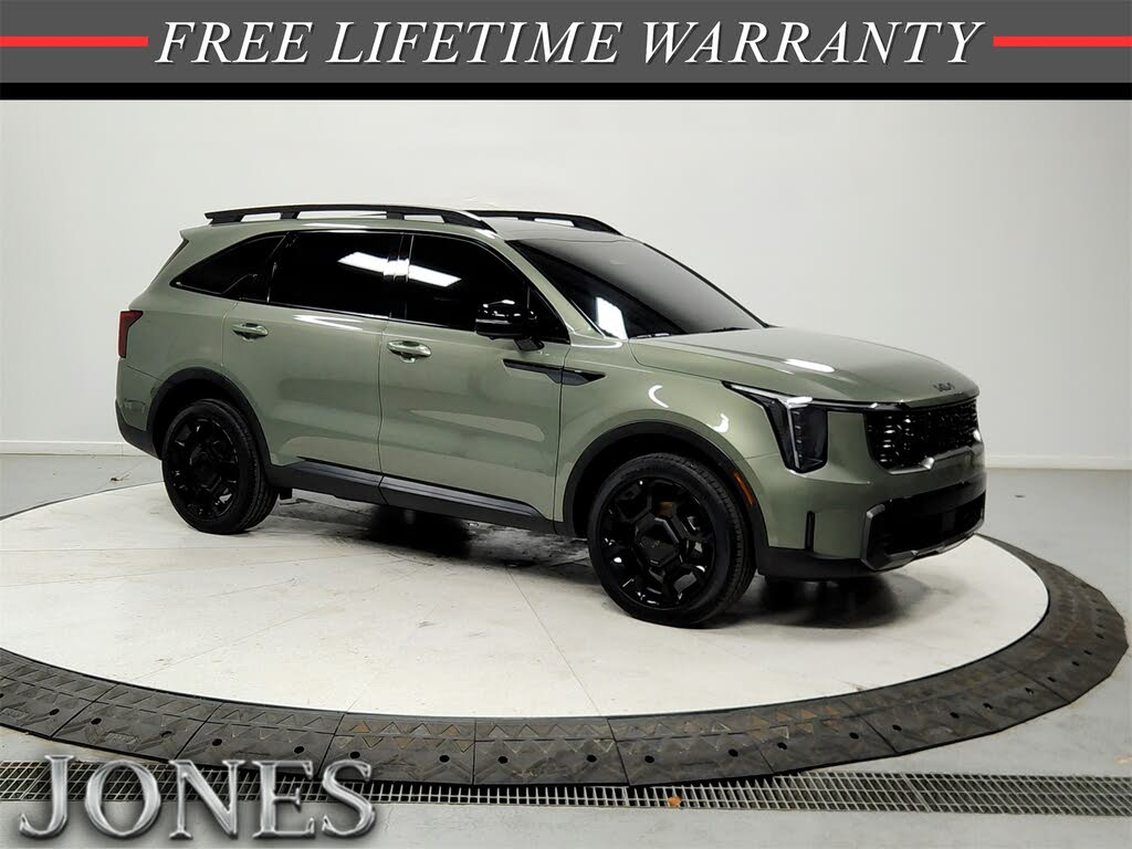 2025 Kia Sorento X-Line SX AWD