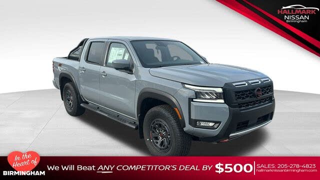 2025 Nissan Frontier PRO-4X Crew Cab 4WD