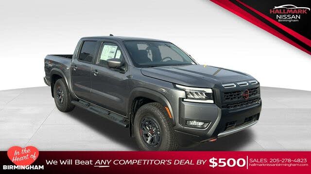 2025 Nissan Frontier PRO-X Crew Cab RWD