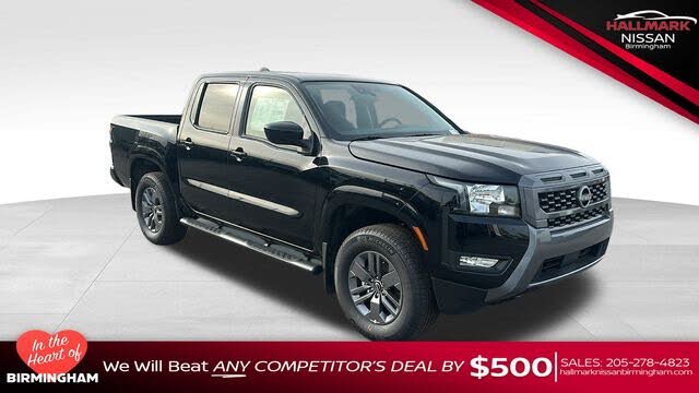 2025 Nissan Frontier SV Crew Cab 4WD