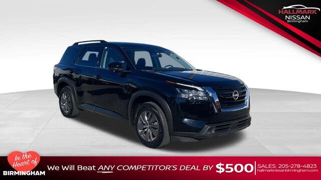2025 Nissan Pathfinder SV FWD