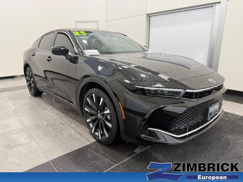 2025 Toyota Crown Platinum AWD