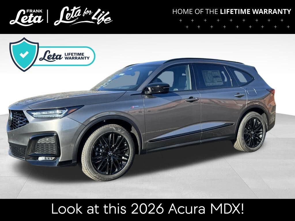 2026 Acura MDX SH-AWD with A-SPEC and Advance Package