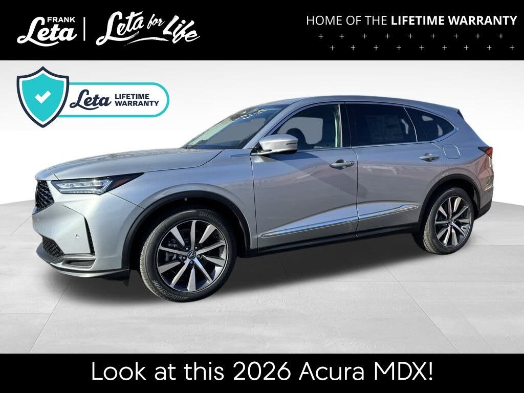 2026 Acura MDX SH-AWD with Technology Package