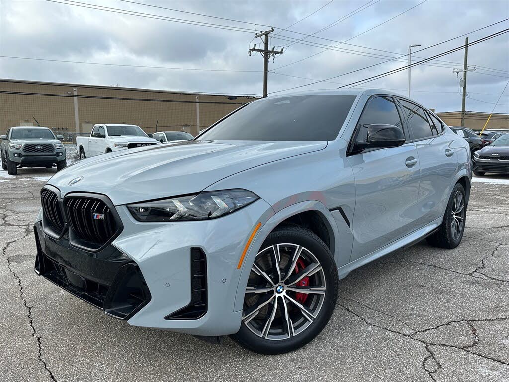 2026 BMW X6 M60i xDrive