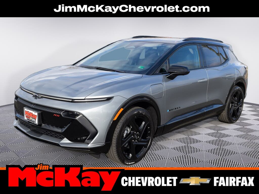 2026 Chevrolet Equinox EV RS FWD