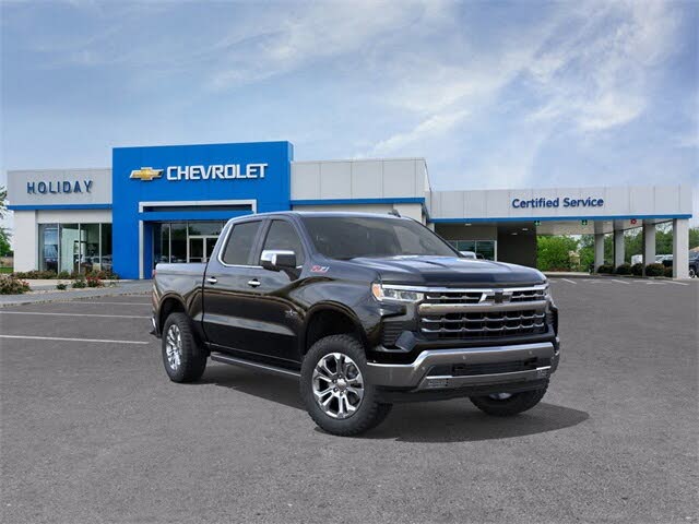 2026 Chevrolet Silverado 1500 LTZ Crew Cab 4WD