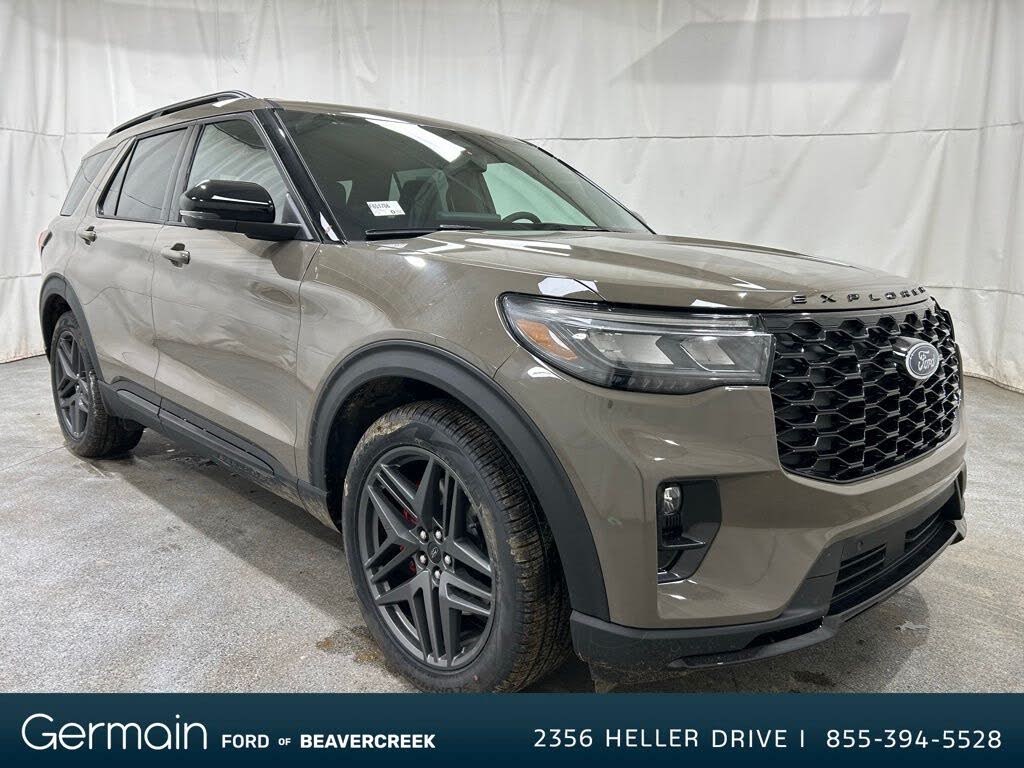 2026 Ford Explorer ST AWD