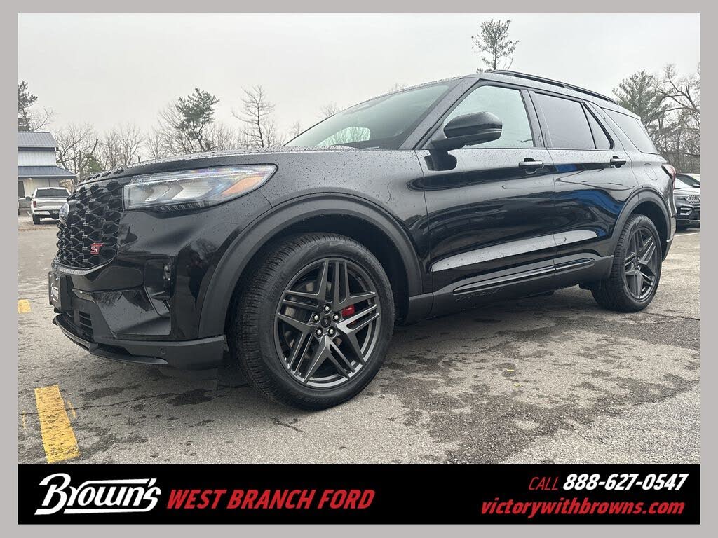 2026 Ford Explorer ST AWD