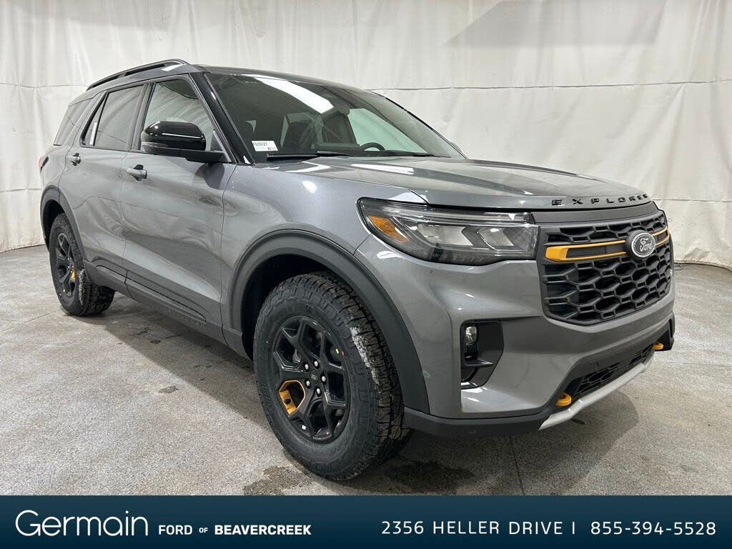 2026 Ford Explorer Tremor AWD