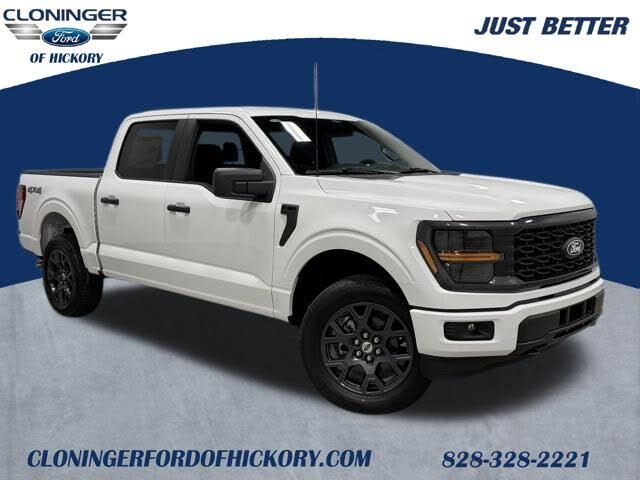 2026 Ford F-150 STX 4dr SuperCrew 4WD