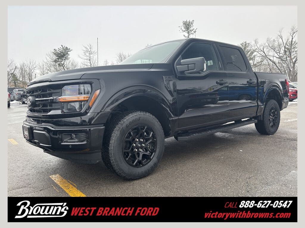2026 Ford F-150 XLT SuperCrew 4WD